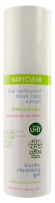 Dermatherm Babyclear Gel Nettoyant Moussant 150 ml