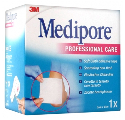 3M Medipore Professional Care Cerotto non Tessuto 5 cm x 10 m