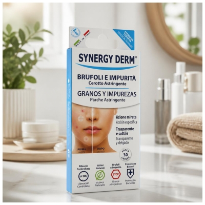 Incarose Synergy Derm Pimple & Spots Care 30 Pflaster