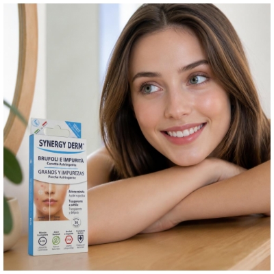 Incarose Synergy Derm Pimple & Spots Care 30 Pflaster