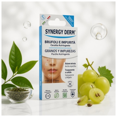 Incarose Synergy Derm Pimple & Spots Care 30 Pflaster