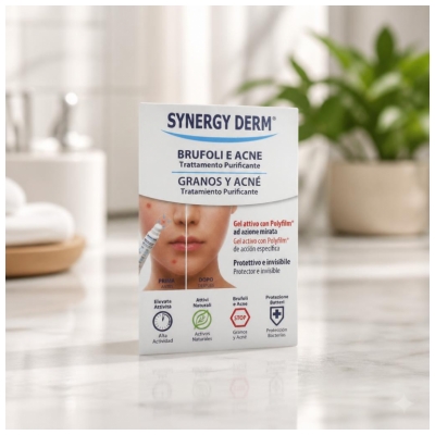 Incarose Synergy Derm Soin Purifiant Boutons et Acné 15 ml