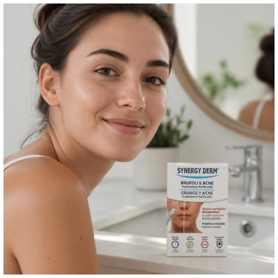 Incarose Synergy Derm Soin Purifiant Boutons et Acné 15 ml