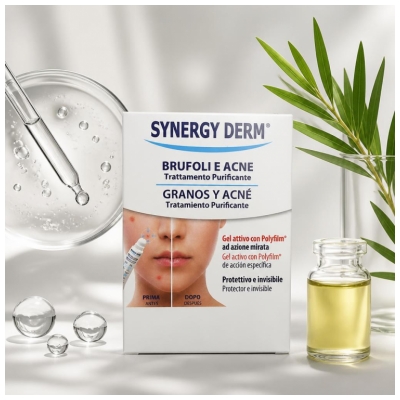 Incarose Synergy Derm Soin Purifiant Boutons et Acné 15 ml