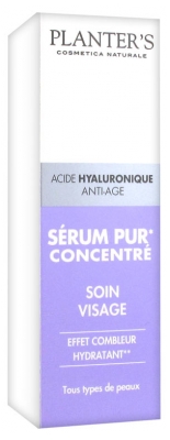 Planter's Acide Hyaluronique Anti-Age Sérum Pur Concentré Soin Visage 15 ml