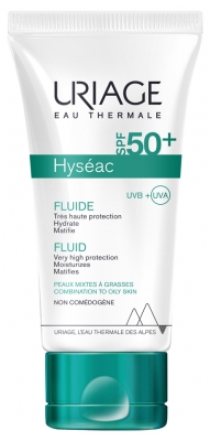 Uriage Hyséac Fluido SPF50+ 50 ml