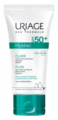 Uriage Hyséac SPF50+ Fluid 50ml