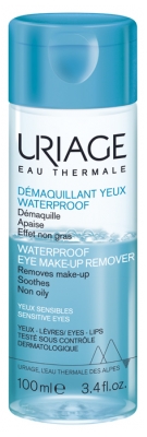 Uriage Waterproof Eye Make-Up Remover 100ml