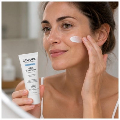 Gamarde Hidratación Activa Crema Ultra Rica Bio 40 ml