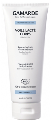 Gamarde Hydratatie Actieve Voile Lacté Corps Bio 200 ml