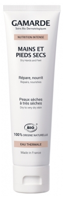 Gamarde Nutrición Intensa Manos y Pies Secos Bio 100 ml