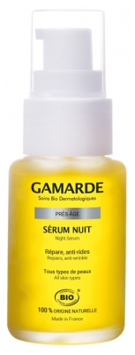 Ser de Noapte Bio Près-Âge Gamarde 30 ml