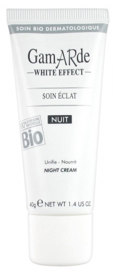Gamarde Wit Effect Soin Eclat Nuit Bio 40 g