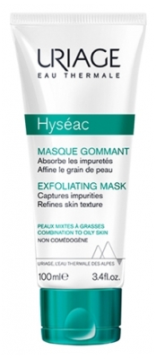 Uriage Hyséac Exfoliating Mask 100ml