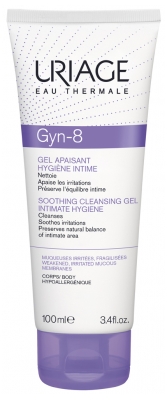 Uriage Gyn-8 Intimpflege Beruhigendes Gel 100 ml