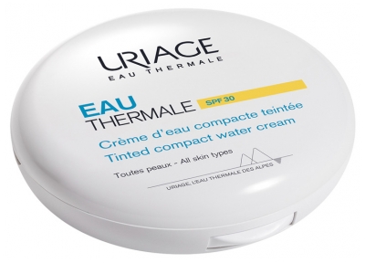 Uriage Crème d'Eau Compacte Teintée SPF30 10 g