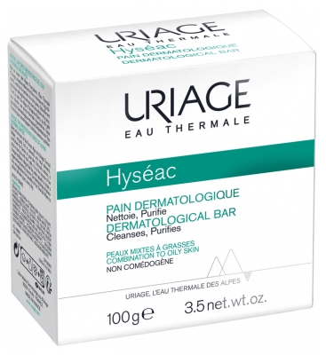 Uriage Hyséac Dermatologic Bar 100g