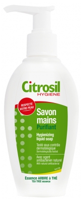 Citrosil Hygiene Purifying Hand Soap Tea Tree Essence 250 ml