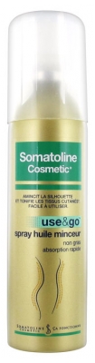 Somatoline Cosmetic Use & Go Spray Huile Minceur 125 ml