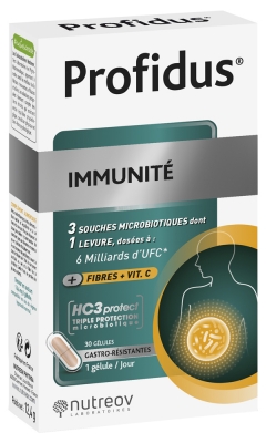 Nutreov Profidus Immunité 30 Gélules