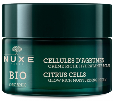 Nuxe Bio Organic Glow Rich Moisturising Cream 50ml