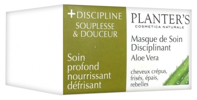 Planter's Masque de Soin Disciplinant Aloe Vera 200 ml