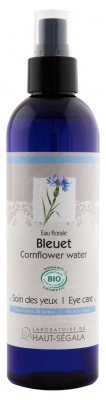 Laboratoire du Haut-Ségala Eau Florale de Bleuet Bio 250 ml