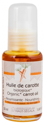 Laboratoire du Haut-Ségala Huile de Carotte Bio 50 ml