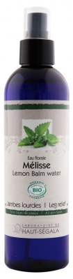 Laboratoire du Haut-Ségala Organic Lemon Balm Water 250ml