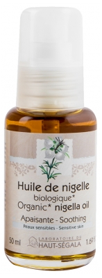 Laboratoire du Haut-Ségala Organic Nigella Oil 50ml