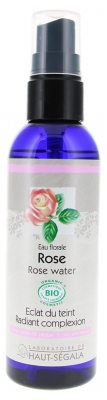 Laboratoire du Haut-Ségala Eau Florale de Rose Bio 100 ml