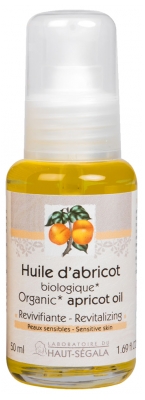 Laboratoire du Haut-Ségala Apricot Oil Organic 50 ml