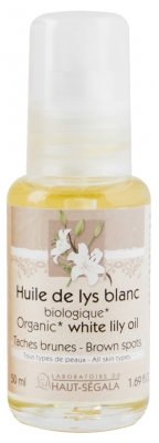 Laboratoire du Haut-Ségala Organic White Lily Oil 50ml