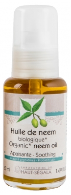 Laboratoire du Haut-Ségala Organic Neem Oil 50ml