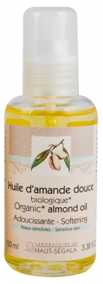 Laboratoire du Haut-Ségala Organic Sweet Almond Oil 100ml