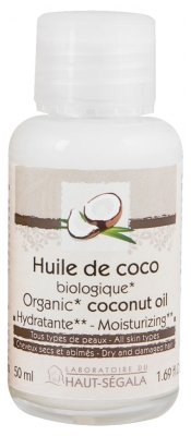 Laboratoire du Haut-Ségala Huile de Coco Bio 50 ml