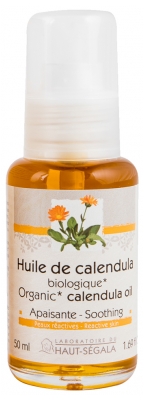 Laboratoires du Haut-Ségala Organic Calendula Oil 50ml