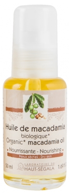 Laboratoire du Haut-Ségala Macadamia Oil Organic 50 ml
