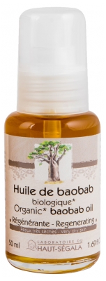 Laboratoire du Haut-Ségala Organiczny Olej z Baobabu 50 ml