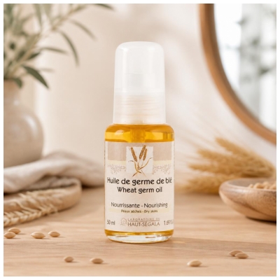 Laboratoire du Haut-Ségala Kviečių gemalų aliejus 50 ml