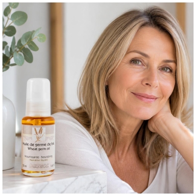 Laboratoire du Haut-Ségala Kviečių gemalų aliejus 50 ml