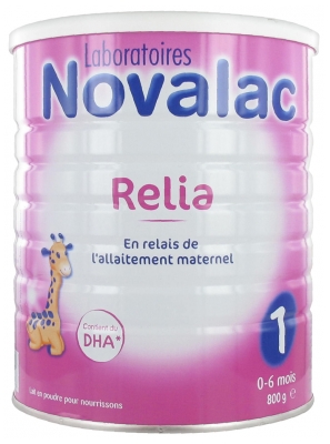 Novalac Relia 1 Milk 0-6 Months 800g
