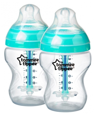 Tommee Tippee Advanced Anti-Colic 2 Flaschen 260 ml 0 Monate und +