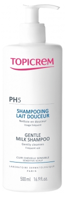 Topicrem PH5 Shampoing Lait Douceur 500 ml