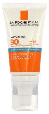 La Roche-Posay Anthelios Crème Solaire Visage Hydratante Haute Protection Avec Parfum SPF30 50 ml