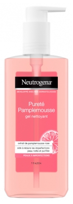 Neutrogena Pureté Pamplemousse Gel Nettoyant 200 ml