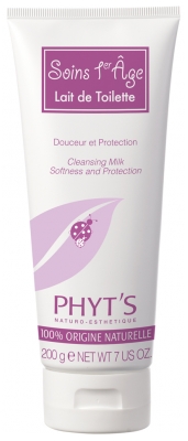 Phyt's First Age Care Organic Baby Cleansing Milk 200 g