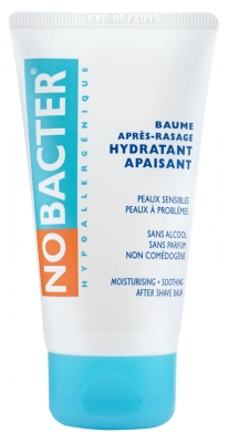 Nobacter Moisturising Soothing After Shave Balm 75ml
