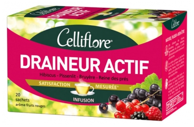 Celliflore Active Draineur 20 Sachets