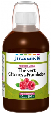 Juvamine Minceur Active Thé Vert Cétones de Framboise 500 ml